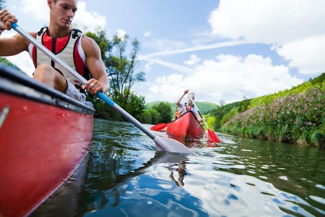 Canoë-Kayak sport : Découverte et perfectionnement pour aventuriers en herbe et confirmés